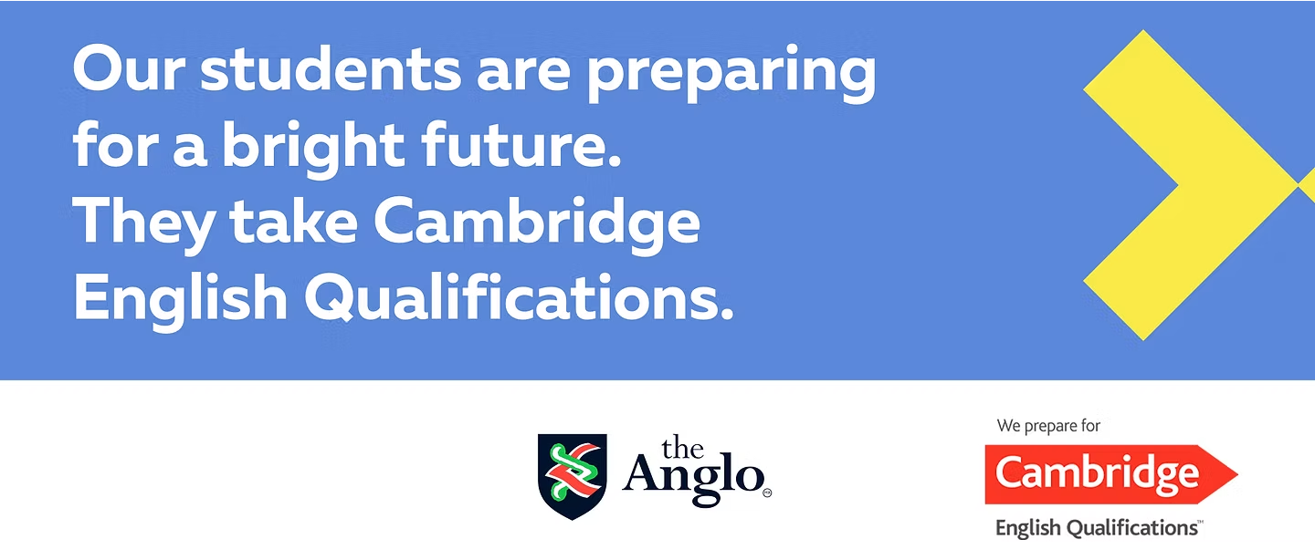 Our students are preparing for a bright future. They take Cambridge English Qualifications.